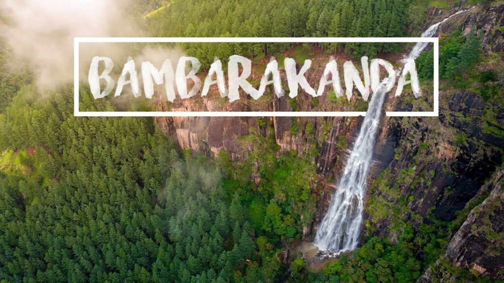 Bambarakanda Falls