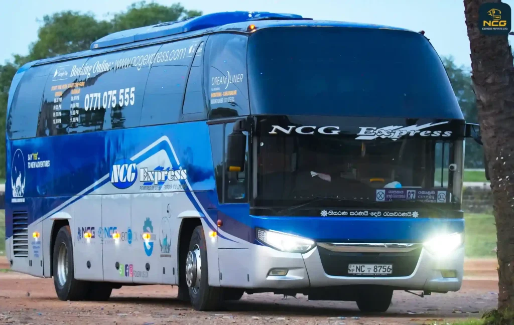 Bus booking srilanka