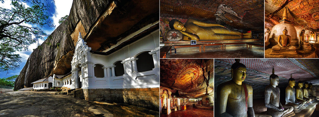 Dambulla Cave Temple