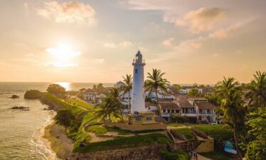 Galle Dutch Fort and lighthouse
