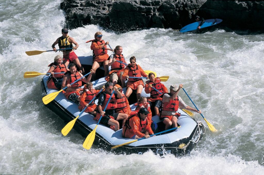 Kithulgala water rafting