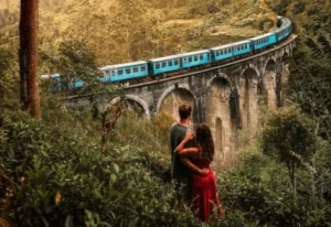 Nine Arch Bridge & train journey