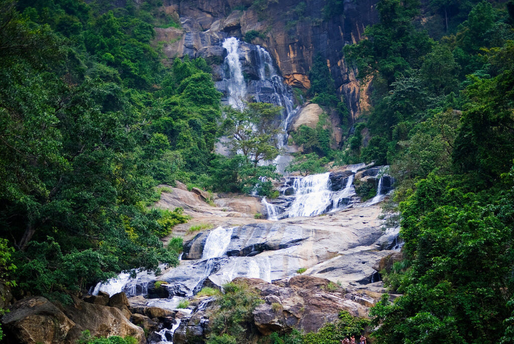 Ravana Ella Waterfall