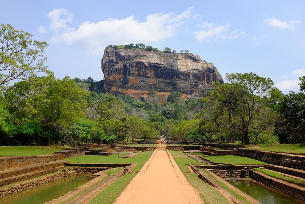 Sigiriya Lion Rock