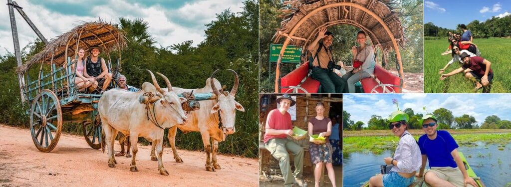 Traditional village life at Sigiriya