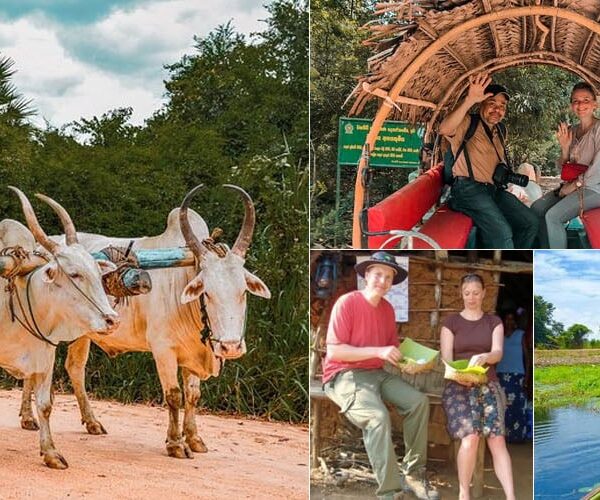 Traditional village life at Sigiriya