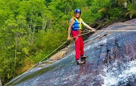 Waterfall Abseiling