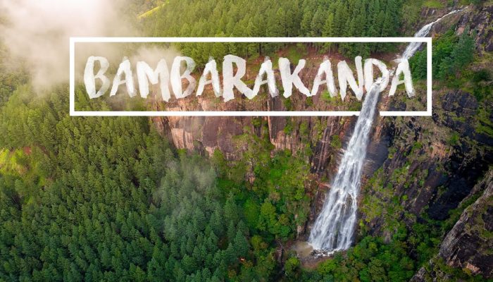 Bambarakanda Falls
