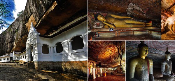 Dambulla Cave Temple