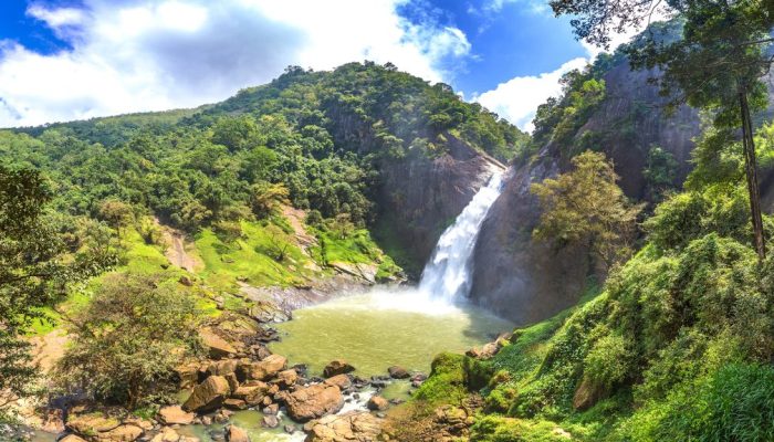 Dunhinda Falls