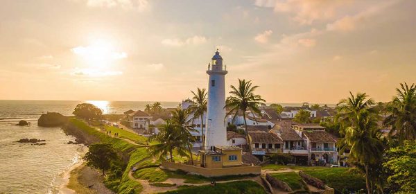 Galle Dutch Fort and lighthouse