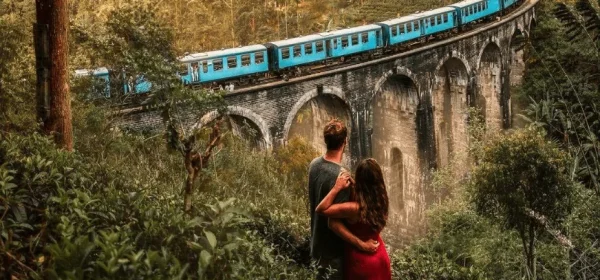 Nine Arch Bridge & train journey