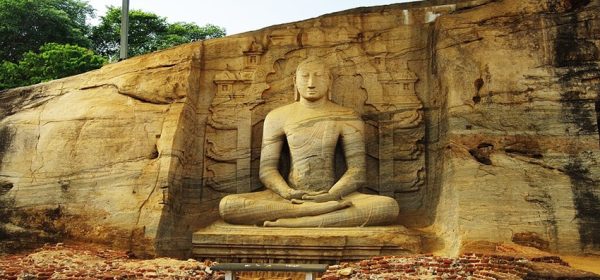 Polonnaruwa Gal Viharaya statues