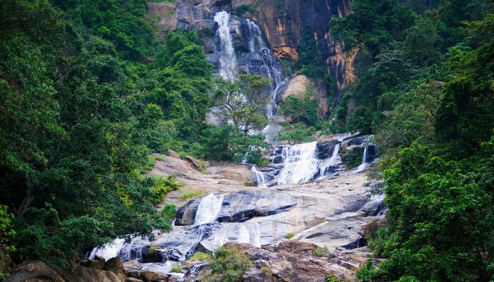 Ravana Ella Waterfall