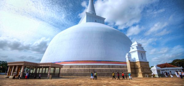Ruwanwelimahasaya lufthlanka tours
