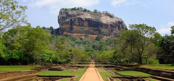 Sigiriya Lion Rock