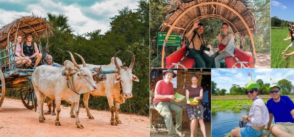 Traditional village life at Sigiriya