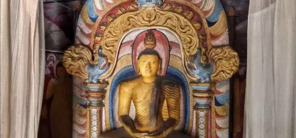 dambulla cave temple pic